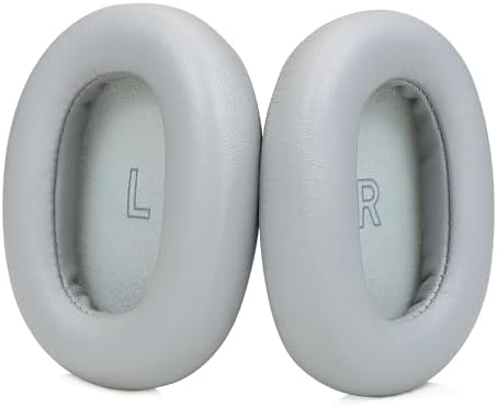 Navy Lambskin Earpads for Bang & Olufsen Beoplay H95 – Premium Comfort Memory Foam Cushions for Superior Noise Isolation and Enhanced Active Noise Cancelling – Ideal Audiophile Headphone Replacement for Unmatched Sound Quality and Style