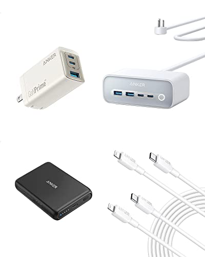 Powerline II Lightning Cable by Anker – MFi Certified 3 FT USB Charging & Sync Cord for i Phone 11, SE, Xs, XR, and More – Durable, High-Speed Data Transfer, Tangle-Free Design for Everyday Convenience and Travel