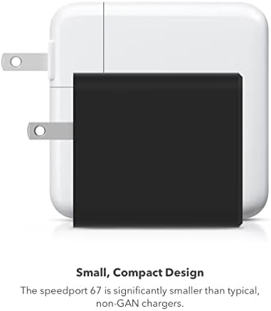 Mophie Speedport 20 W USB-C Fast Charger – Compact Ga N Technology Power Adapter for Mac Book Pro 13, i Phone 16/15/14 Pro, Galaxy S25/S24, Google Pixel 9 – Efficient and Lightweight Charging Solution for On-the-Go Professionals