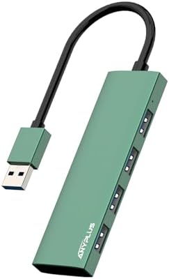 Unlock Seamless Device Connectivity with Our Compact 2 ft USB 3.0 Hub & Multiport Splitter – High-Speed Adapter for Laptops, PCs, i Macs & More – Effortlessly Connect Multiple Devices for Enhanced Productivity on the Go!