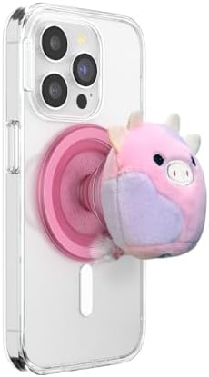 Squishmallow-Inspired Mag Safe Phone Grip & Kickstand – Secure Magnetic Attachment for Effortless Hands-Free Use and Wireless Charging – Stylish Pop Socket Accessory to Elevate Your Mobile Experience with Fun Design and Ultimate Convenience