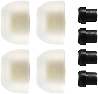 Experience Superior Sound with AZLA Sedna Earfit MAX Standard (S) – Premium Silicone Earbud Tips for Wireless Headphones – Enhanced Noise Isolation & Comfort – Perfectly Compatible with Sony, Samsung, Beats, JLab, Sennheiser, and Shure – Ideal for Extended Listening Sessions and Immersive Audio Quality.