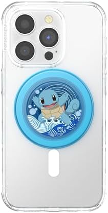 Mag Safe-Compatible Pop Socket Phone Grip Featuring Sleepy Bulbasaur – Secure Hands-Free Kickstand with Wireless Charging Support – Ideal Pokémon Accessory for Enhanced Device Handling and Viewing Experience