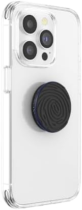 Mag Safe-Ready Tidepool Lava Pop Socket Phone Grip & Stand – Magnetic Hold for Effortless Wireless Charging, Hands-Free Viewing, and Stylish Functionality – Transform Your Mobile Experience with Enhanced Compatibility and Unique Design