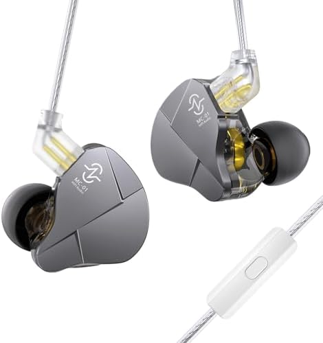 Transform Your Listening Journey with Kinboofi CCZ MC01 Premium Gaming Earbuds – Advanced In-Ear Monitors Featuring 10 MM Dual-Magnet Drivers for Immersive Sound Quality, Ergonomically Designed for Ultimate Comfort, and Durable 5 N OFC Detachable Cable for Versatile Use – Perfect for Audiophiles, Gamers, and Musicians Seeking Superior Audio Precision. Experience Rich Bass and Crystal-Clear Highs with a Sleek Gun Design that Blends Style and Functionality, Making Every Session a Delight. Ideal for Long Listening Periods, These Earbuds Ensure Comfort Without Compromise, Engineered for Longevity and Enhanced Compatibility Across Various Devices. Elevate Your Audio Experience Beyond Ordinary with Kinboofi CCZ MC01 – Where Exceptional Sound Meets Ultimate Convenience.