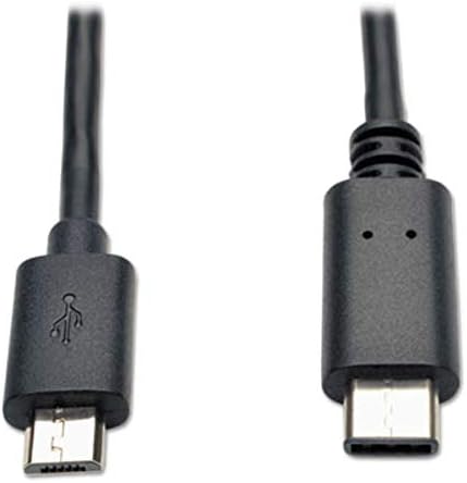 Tripp Lite 6 ft USB 2.0 Cable – High-Speed Type-C to Type-C M/M for Effortless Data Transfer and Fast Charging, Ideal for Laptops, Tablets, and Smartphones, Durable Design with Reversible Connector for Maximum Compatibility and Convenience