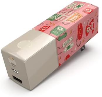 Ultra-Compact HALO Rapid Pack 5000 AC: Dual-Function Power Bank & Wall Charger with Fast USB-A & USB-C Ports | TSA-Approved Travel Essential for Multi-Device Charging | Smart Battery Protection & LED Indicators for Ultimate Convenience