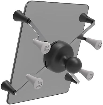 RAM Mounts X-Grip Versatile Tablet Holder for 7″-8″ Devices – Durable, Adjustable Mounting Solution for Secure Hands-Free Use in Any Setting