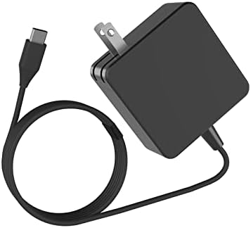 High-Efficiency 45 W USB-C Laptop Charger for Samsung Chromebook 4 & 4+ Models – Rapid Power Supply Adapter with Enhanced Compatibility for XE310, XE350, XE520 Series – Reliable & Safe Charging Solution with 5.64 ft Cable and 24/7 Customer Support