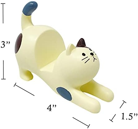 Elevate Your Mobile Experience with the Allydrew Adorable Kitty-Themed Hands-Free Phone Stand – Versatile Resin Holder for Effortless Streaming, Video Calls, and Browsing – Lightweight, Durable, and Perfect for Any Smartphone Model – A Unique Accessory for Tech Lovers Seeking Fun and Functionality – Enjoy Customizable Viewing Angles and Easy Maintenance for Long-Lasting Charm