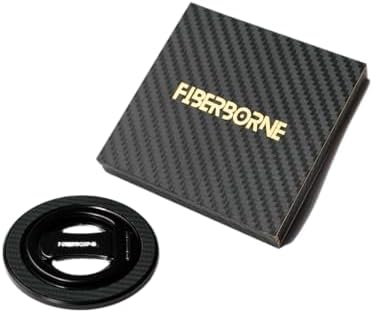 Mag Safe-Compatible Magnetic Phone Ring Stand – 360° Adjustable Kickstand for i Phone 16/15/14/13, Galaxy S25 – Sleek Black Design for Enhanced Grip and Hands-Free Convenience – Durable Metal Construction for Ultimate Stability and Style