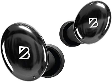 Back Bay Audio Tempo 30 Wireless Earbuds for Smaller Ears – Award-Winning Sound in Sweatproof Design, Ultra-Comfortable Bluetooth Earbuds for Women, Purple Finish with Long Battery Life and Enhanced Compatibility for Daily Use