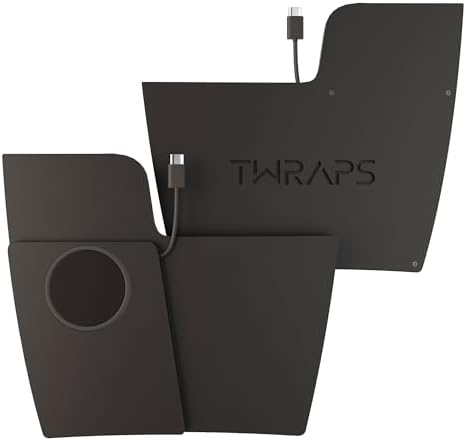 Magnetic Fast Wireless Charging Pad for Ford Bronco Sport (2021-2024) & Ford Escape (2023-2025) – Ultimate Mag Safe-Compatible Charger for i Phone 16, 15, 14, 13 – Stylish, Efficient Power Solution for On-the-Go Charging