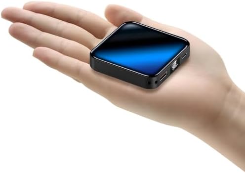 Compact 10000 m Ah Fast Charge Power Bank – Portable Mini USB C Charger with Smart LED Display for i Phone, Samsung, i Pad, and Tablets – Reliable External Battery for On-the-Go Charging