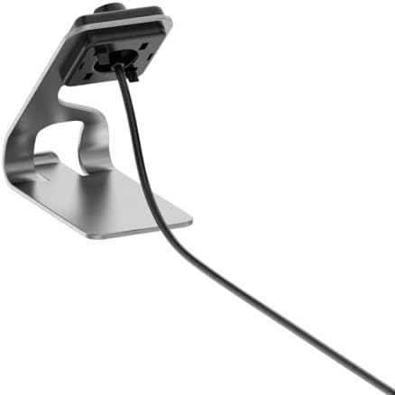 Amazfit Smartwatch Fast Charging Dock – Compact USB Charger for GTR 3, GTS 3, T-Rex 2 & Cheetah Models (Sleek Gray) – Reliable Power Solution for On-the-Go Lifestyle and Seamless Smartwatch Experience