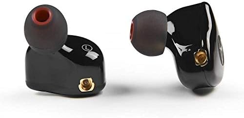 Premium Hi-Fi Dual Driver In-Ear Monitor Earbuds with Detachable Cable – Noise-Canceling Headset for Musicians, Singers & Audiophiles | Elegant Wood Grain Design for Superior Sound Isolation and Versatile Compatibility