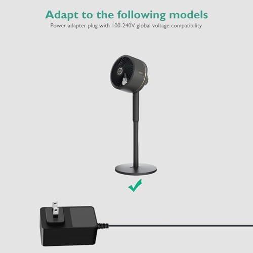 Ultimate 12 V AC Charger for Shark Flex Breeze FA222 Cordless Fan – High-Performance Power Adapter for Effortless Outdoor Cooling with Superior Compatibility and Rapid Charging Features