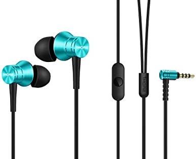 Elevate Your Sound Experience with PISTON FIT 1 MORE E1009 BLU In-Ear Headphones – Dynamic Driver Technology, Ergonomic Comfort, and Sleek Blue Design for Seamless Connectivity and Style