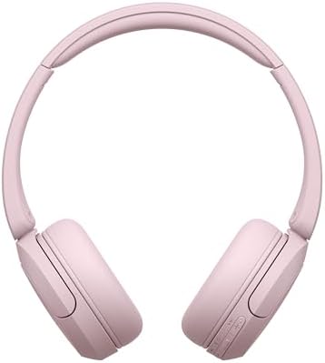 Sony WH-CH520 Bluetooth On-Ear Headphones – Superior 50-Hour Battery Life with Rapid Charge Technology for Endless Listening, Ultra-Lightweight with Comfortable Fit, Integrated Hands-Free Mic for Calls – Premium Audio Performance for Music and Meetings
