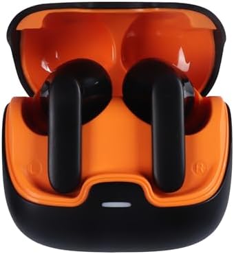 Experience Premium Audio with Bluetooth 5.3 Wireless Earbuds – Enhanced ENC Noise Cancelling for Crystal-Clear Calls, 22-Hour Playtime, Touch Control for Effortless Operation, Deep Bass Performance – Perfect for Active Lifestyles, Workouts, and Daily Commutes, Compatible with Android & i OS – Sleek Black Design for Professionals on the Go