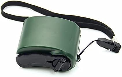 Emergency-Ready Hand Crank Generator: Lightweight 5 V USB Charger for Outdoor Adventures & Mobile Phone Powering – Ideal for Camping, Hiking, and Unexpected Outages