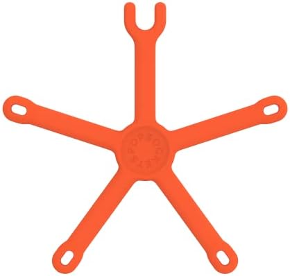 Universal Hot Pink Flexible Phone Mount & Stand – Versatile Tripod for All Devices – Ultimate Content Creation Companion with Bendable Silicone Arms – Perfect for Video Calls, Cooking, Gym Workouts & Adventures – Effortlessly Secure Your Phone or Tablet at Any Angle – Compatible with Pop Sockets Grips & Slides – Compact Design for Easy Transport and Storage