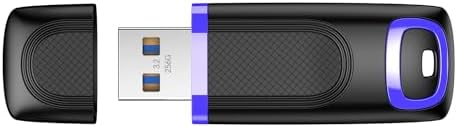 Ultra-Fast 256 GB USB 3.2 Flash Drive – Retractable High-Speed Thumb Drive with Keyring Hole for Effortless Data Storage | Perfect for Games, Photos, Music & Videos | Unmatched Compatibility & Protection