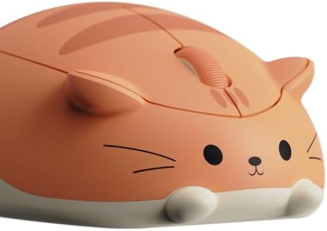 Akko Cat Theme Pink Wireless Gaming Mouse – Tri-Mode Connectivity for Seamless Use Across Devices, Adorable Cartoon Design for Enhanced Aesthetic, Ergonomic & Lightweight for Extended Comfort, Ideal for Mac & Windows Users – Elevate Your Gaming Experience with Style!