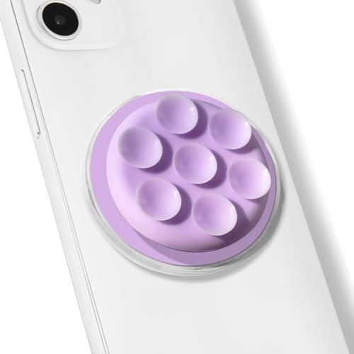 Sleek Pink Magnetic Silicone Suction Cup Phone Mount – Effortless Hands-Free Support for Selfies & Videos, Durable Grip, One-Touch Operation, Lightweight & Versatile Design for All Phone Models