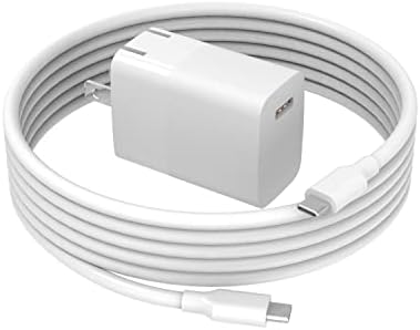 Compact 20 W Fast Charging Adapter for Google Pixel Devices – Foldable Design with 6 Ft Cable – Ultimate Power Solution for Pixel 8, 8 Pro, 7 Series, and More – Sleek White Finish for Enhanced Portability and Performance – Rapid Charging Capability Ensures You Stay Connected Effortlessly