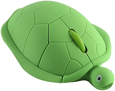 YOCUNKER Adorable Turtle-Shaped Wireless Mouse for Kids – Ergonomic Optical Mouse in Vibrant Pink, Perfect for PC, Laptop, and Mac Book – Fun and Functional Computer Accessory to Enhance Learning and Playtime