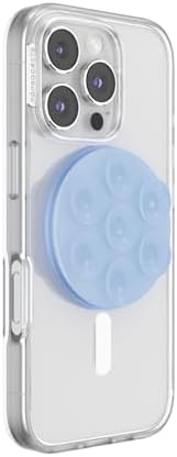 Mag Safe Pop Grip and Stand – Premium Magnetic Phone Accessory for i Phone – Customizable and Swappable Design for Optimal Grip and Hands-Free Convenience – Compatible with Wireless Charging, Elegant Black Finish for Enhanced Mobile Experience