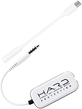 Elevate Your Audio Experience with the Shield Your Body EMF Blocker Headset – Advanced Radiation Protection for 5 G Devices, Enhanced Sound Quality, and Air Tube Technology for Health-Conscious Listeners, Compatible with Standard 3.5 mm Headphones – Lightweight, Durable, and Ideal for Everyday Use