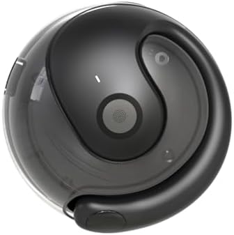 Elevate Your Gaming and Fitness Audio with URIZONS Wireless Over-Ear TWS Earhooks – Superior Low-Latency Earbuds for Unmatched Sound Clarity – Stylish Beige Design with Portable Charging Case for Ultimate Comfort and Connectivity on the Go