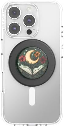 Mag Safe-Compatible Pop Socket Phone Grip & Stand – “Curled Up with a Good Book” – Secure Magnetic Hold for Hands-Free Viewing, Effortless Wireless Charging, Lightweight Portable Design, Ideal for Streaming & Reading