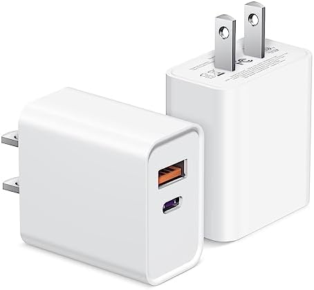 Rapid Charge 45 W USB-C Charger Duo with 6 FT Cables – Perfect for i Phone 15/16, i Pads, and Galaxy S21-S25 – Enhanced Dual Power Output and Compatibility – Stylish Green Design for Modern Tech Users – Ultimate Fast Charging Solution for Android and Apple Devices – Say Goodbye to Low Battery Worries – Ideal for Home and Travel Use
