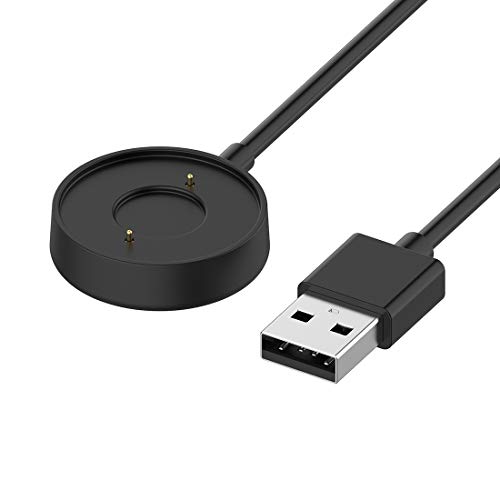 MOTONG Premium USB Charging Dock Cable for Fossil Hybrid Smartwatch HR – Fast, Reliable Replacement Charger for Enhanced Device Performance and Portability, Ideal for Home or Travel Use