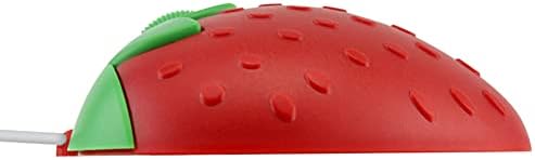 Charming Heart-Shaped Wired Mouse in Vibrant Red – Perfectly Portable USB Optical Mini Mouse for Kids and Adults, Silent Operation, 800 DPI Precision for Effortless Navigation – Ideal Gift for Creative Minds and Everyday Use