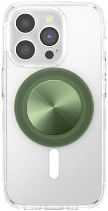 Stylish Dusty Rose Magnetic Phone Grip & Stand for i Phone Mag Safe – Secure Pop Socket with Kickstand for Effortless Hands-Free Viewing and Seamless Wireless Charging – Enhance Your Mobile Experience with Chic Functionality and Personalization Options