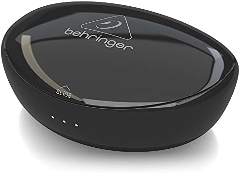 Experience True Wireless Freedom with Behringer T-BUDS High-Fidelity Bluetooth Earbuds – Active Noise Cancellation and Ergonomic Comfort for Unmatched Audio Quality and On-the-Go Convenience