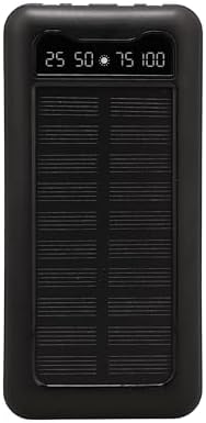 Eco-Friendly Solar Power Bank with Built-in Cables – Ultimate Portable Charger for Outdoor Adventures and Rapid Device Charging