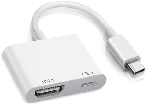 Transform Your Viewing Experience with Our High-Speed USB-C to HDMI Adapter – 4 K@60 Hz Visuals, 100 W Power Delivery for Apple & Samsung Devices, Effortless Setup for Mac Book Pro, i Pad Pro, Galaxy S25/S24 & More!