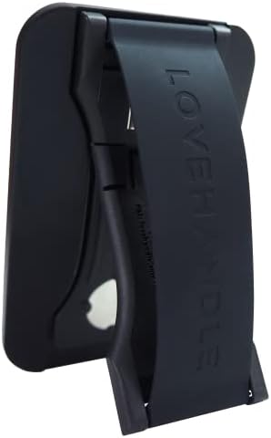 Revolutionary Love Handle PRO Magnetic Phone Grip & Stand – Ultimate Silicone Strap for i Phone & Android – All-in-One Device Mount, Kickstand, and Secure Holder – Experience Unmatched Stability, Style, and Convenience for Every Smartphone User