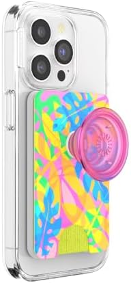 Transform Your Mobile Experience with the Butterfly Pea Blue Pop Sockets Phone Wallet – Stylish Grip, Mag Safe Integration, and Wireless Charging Ready Card Holder for Ultimate Convenience on the Go