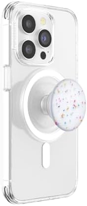 Eco-Conscious Pop Socket Phone Grip with Expanding Kickstand – Versatile Adhesive Holder for Enhanced Stability, Mag-Safe Compatible for Effortless Wireless Charging and Hands-Free Media Viewing