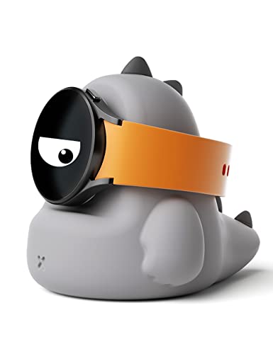 ELETIUO Mint Green Charging Stand for Samsung Galaxy Watch 5 & 5 Pro – Non-Slip Dock with Cable Management for Enhanced Stability & Style – Perfect Smartwatch Accessory for Organized Charging Stations