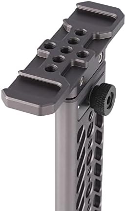 NICEYRIG Premium Aluminum Tablet Tripod Mount for i Pad Pro 12.9″, 11″, Air 10.9″, 10.5″, Mini 8.3″, and 7.9″ – Ultimate Vlogging Stand with Quick-Release Plate and Arca-Swiss Compatibility for Mobile Creators and Streamers