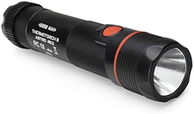 Celestron Power Tank Glow 5000: Ultimate Portable USB Rechargeable Power Bank & Red Astronomy Flashlight with 5000 m Ah Capacity – Essential Accessory for Stargazers and Outdoor Enthusiasts – Includes Secure Silicone Mount Straps for Enhanced Device Compatibility and Night Vision Preservation