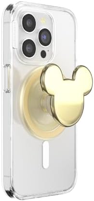 Mag Safe-Ready Disney Phone Grip & Stand – Captivating Ursula Design for Effortless Hands-Free Functionality and Wireless Charging Compatibility, Stylish Mobile Accessory for Enhanced Usability