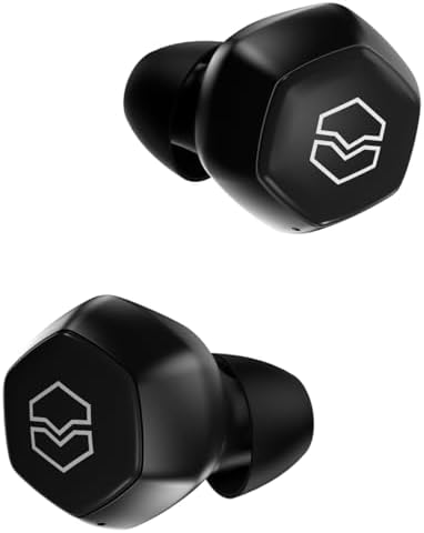 V-MODA Hexamove Lite True Wireless Earbuds – Sleek Red Design for Enhanced Audio Performance and Comfort on the Go Experience next-level sound with the V-MODA Hexamove Lite True Wireless Earbuds, crafted in a striking red hue for those who prioritize both style and function. Engineered with Bluetooth 5.0 technology, these ergonomic earphones ensure seamless connectivity across a multitude of devices. Their ultra-lightweight design guarantees maximum comfort, making them perfect for long hours of use, whether at the gym or during daily commutes. Enjoy rich, immersive audio with deep bass and crisp highs, all while benefiting from sweat and water-resistant durability. With an extended battery life that supports all-day listening, intuitive touch controls for effortless navigation, and a secure fit for active lifestyles, these earbuds redefine your audio experience. Elevate your music, podcasts, and calls with the V-MODA Hexamove Lite Wireless Earbuds—where exceptional sound meets unmatched convenience.